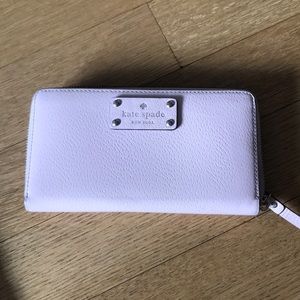 Kate spade pink neda grove street wallet